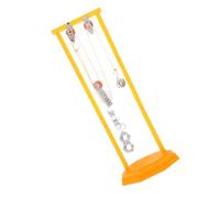 JOINPAYA Pulley System Physics Kit with Gear Motor for Boys and Stem Science Experiments and Engineering Projects, for Primary and Secondary School Students