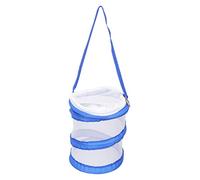 JOINPAYA Pvc Mesh Cage Handle Compact Pet Cage for Butterfly Insect Bug Guinea Pig Enclosure