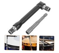 JOINPAYA Ratchet Drum Key Drill Bit Ergonomic Handle Precision Drum Tuning Tool Lightweight Portable for Jazz Acoustic Drumming Key for Easy Tuning