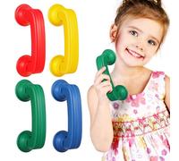 JOINPAYA Reading Whisper Phones for Kids - 4pack Auditory Feedback Classroom Tools for Speech & Phonics Practice, Dyslexia Aid - for Elementary School & Homeschool