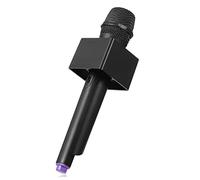 JOINPAYA Realistic Fake Microphone Toy Boys and Girls Microphone Stand Pretend Play for Toddlers