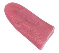 JOINPAYA Realistic Fake Tongue Prop for Halloween Party Pranks, Simulation Tongue Model for Stage Performance and Festival Tricks