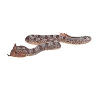 JOINPAYA Realistic Silicone Snake Soft Tpr Artificial Snake Figurine for Pranks Halloween Party Decoration Garden Scare Squirrels Prop Pseudocerastes Urarachnoides