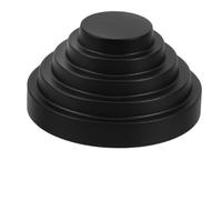 JOINPAYA Record Adjuster for Vinyl Turntable Vibration Clamp Weight for Home Audio Record Player Stabilizer Base for 7-inch Discs