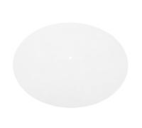 JOINPAYA Record Player Felt Slipmat Anti-Static Turntable Mat for Vinyl Sturdy Platter Pad Accessory Noise Reduction and Secure Non-Slip Base