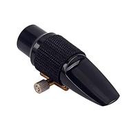 JOINPAYA Replacement Alto Saxophone Whistle Head and Black Clips for Musical Instrument Accessories for Practice and Performance