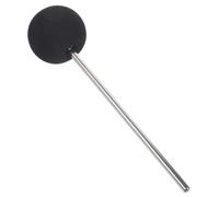 JOINPAYA Replacement Hammer Head Simple Installation with Eva Material Bass Drum Pedal for Drum Kit Accessories, Black Stainless Steel Efficient Performance, Suitable for Single
