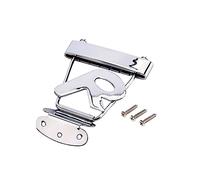 JOINPAYA Replacement Parts r Shape Tailpiece Bridge for String Guitar Strong Jazz Guitar Compatible