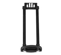 JOINPAYA Replacement Suitcase Handle Aluminum Alloy Telescopic Trolley Handle Folding Quick Installation Black Stylish Travel Accessory