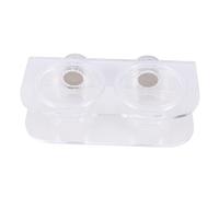 JOINPAYA Reptile Feeding Bowl and Water Dish Small Tortoise Food Bowl with Reptile Supplies for Snakes Spiders and Lizards