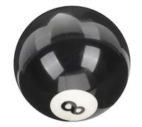 JOINPAYA Resin Billiard Cue Ball 8-ball Black Professional Pool Table Replacement Ball for Billiard Practice and Training, Wear-resistant Pool Game Accessory for Snooker and Sports