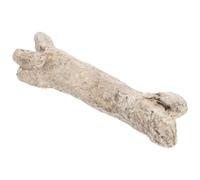 JOINPAYA Resin Bone Shaped Reptile Hideout Cave Lightweight Shelter for Reptiles Tortoise Hiding Decor Terrarium and Aquarium Habitat Accessory