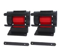 JOINPAYA Retractable Belt Barrier Preventing Knots with Card Buckle Structure and Coil Design Plastic Wall Mount Queue Barrier Belt for Temporary Events and Stadiums
