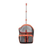 JOINPAYA Retractable Handle Picker Table Capacity Ball with Tennis Large Basket, Lightweight Nylon and Stainless Steel Construction, Nonslip Telescopic Pole Efficient Collection
