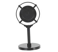 JOINPAYA Retro Microphone Model for Parties and Events Lightweight Imitation Microphone Prop for Pretend Play Vintage Style Photo Prop for Boys and Girls and Adults