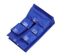 JOINPAYA Reusable Janitorial Cart Bag Replacement Made of Sturdy Oxford Cloth Flexible Compatibility for Housekeeping and Trash Collection, Blue Cleaning Supply Storage Pouch for Cleaning