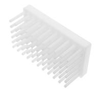 JOINPAYA Reusable Laboratory Test Tube Storage Rack with 66 Rods, Plastic Material Featuring Space-saving and Multifunctional Design, for Laboratory Use