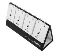 JOINPAYA Rhythm Practice Flashcards for Music Students Note Training Cards for Boys and Girls and Beginners Portable Rhythm Training Tool for Music Education and Sight Reading