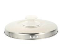 JOINPAYA Rice Cooker Replacement Lid Stainless Steel Metal Cover for 1.5L Old-Style Triangular Hemisphere Cooker Suitable for Kitchen Use