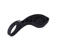 JOINPAYA Road Bike Stopwatch Bracket Durable Plastic Timer Stand Compatible with Garmin Rider Easy Installation Fit for Handlebar Long Black