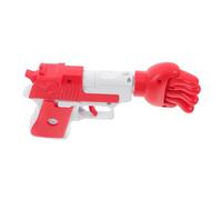 JOINPAYA Rock Paper Scissor Game Abs Red Handheld Finger Guessing