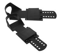 JOINPAYA Rowing Machine Pedals for Indoor Joint-friendly Exercise Accessory with Anti-slip Design Compatible Replacement Foot Pedals for Home Fitness Equipment