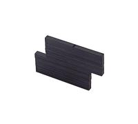 JOINPAYA Rubber Bar for Electric Guitar Humbucker Pickup, 80x6x5mm 8pcs Black, Featuring Magnetic Stability and Warm Smooth Tone for Enhanced Guitar Performance