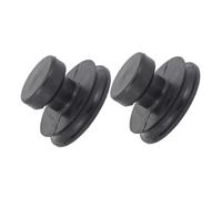 JOINPAYA Rubber Lifting Handle Sound Bowl Tool 2pcs for Singing Bowl Portable Suction and Ergonomic Design Suitable for Travel and Yoga Practices