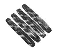 JOINPAYA Rubber Tank Tracks Set of 4 DIY Tank Treads for Toy Cars Replacement Tracks for Model Tanks Strong Grip