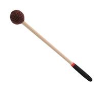 JOINPAYA Rubber Tongue Drum Mallets with Wooden Shaft and Nylon Tips, Easy to Control and Stable for Teaching and Outdoor Performances, for Steel Tongue Drums, Singing Bowls, and Spiritual