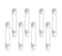 JOINPAYA Safety Locks Childproof Belt Locks 8 Pcs with Strong Adhesive Sticker and Buckle Design Protect from Accidental Injury in Home Furnitures for Toilet Cover and Wardrobe