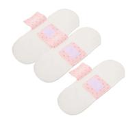 JOINPAYA Sanitary Washable Cotton for 3pcs Women Reusable Pads Breathable with Button Snap Soft Panty Liners and Comfortable for Postpartum Travel Use Period