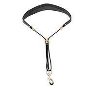 JOINPAYA Sax Belt Saxophone Strap with Hook Comfortable Sax for Alto Tenor Bass Clarinet Oboe Adjustable Design for Easy Use and