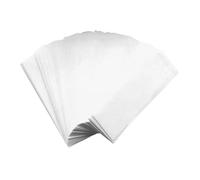 JOINPAYA Saxophone and Clarinet Absorbent Paper Pads High Absorbency 200pcs White Musical Instrument Cleaning Pads Paper for Flute Accessories Easy Cleaning Moisture Protection