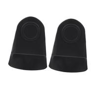 JOINPAYA Saxophone Clarinet Mouthpiece Cover Protective Case 2pcs Durable Easy to Use