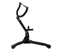 JOINPAYA Saxophone Display Stand Tenor Sax Holder Sturdy Tripod Legs for Easy Storage Sax Storage Rack for Band Practice Home Display