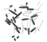 JOINPAYA Saxophone Repair Kits Sax Shaft Rod Screw for Sax Instrument Parts Lengths Included