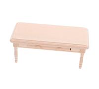 JOINPAYA Scale Functional Storage Mini Table for Dolls House Furniture Accessories Versatile and Portable Decoration for Collectors