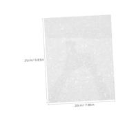 JOINPAYA Self Adhesive Acoustic Guitar Backplate Thick Scratch Resistant Pick Guard Sheet for Guitar Replacement Parts and Style Enhancement