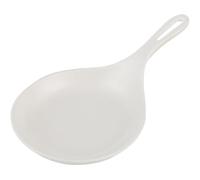 JOINPAYA Serving Plate with Handle Elegant Design White Korean Style Lightweight and Easy to Clean Sauce Bowls and Dipping Dishes Dinnerware for Family Gatherings and Parties