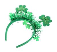 JOINPAYA Shamrock Headbands for Women Irish Headwear Fashionable Accessories for Celebrations and Festivals
