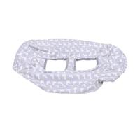 JOINPAYA Shopping Cart Seat Cushion High Chair Liner Insert Cute Duck Pattern Protector for Groceries and Restaurants for Boys and Girls