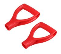 JOINPAYA Shovel Grip Handle and Extended Service Life 2pcs D Shaped Plastic with Comfortable Feel Suitable for Digging and Raking in Garden and Lawn Care Tasks
