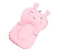 JOINPAYA Shower Bath Cushion Non- Bathtub Mat for Newborns Soft Gentle Support for Delicate Skin for Safe Bathtime Comfort Princess