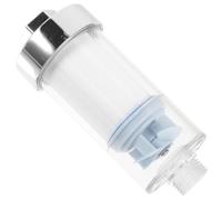 JOINPAYA Shower Hard Water Filter Shower Filter Replacement PC and Pp Cotton Removes Sediment Deep Sediments for Water Heaters and Faucets and Kitchen Sinks