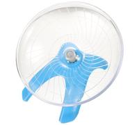 JOINPAYA Silent Hamster Wheel Plastic Exercise Running Wheel for Small Pets and Hamsters with Low Noise and Interactive Fun, for Cage Play and Active Pet Entertainment