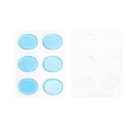 JOINPAYA Silicone Drum Dampeners Gel Pads Solid Muffling Noise Reduction 12pcs Self Adhesive Drum Silencers and Cymbals Random Color for Dampening and Cymbal Dampening