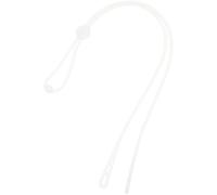 JOINPAYA Silicone Eyelash Tweezer Protector Wristband Comfortable Lash Applicator Holder Prevents Tweezers from Falling White Eyelash Brushes