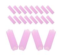 JOINPAYA Silicone Nail Nipper Protective Sleeve Purple 20pcs with Comfortable Grip and Easy to Clean Design for Cuticle Scissors for Professional Nail Care Routines and Personal Grooming