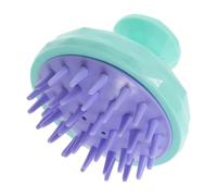 JOINPAYA Silicone Scalp Massager Shampoo Brush Scalp Scrub Brush Gentle Massage Deep Cleansing Prevents Buildup Shower the Adults